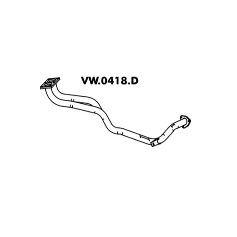 CANO SAIDA MOTOR GOL 1.6 AE/CHT 1990 A 1991