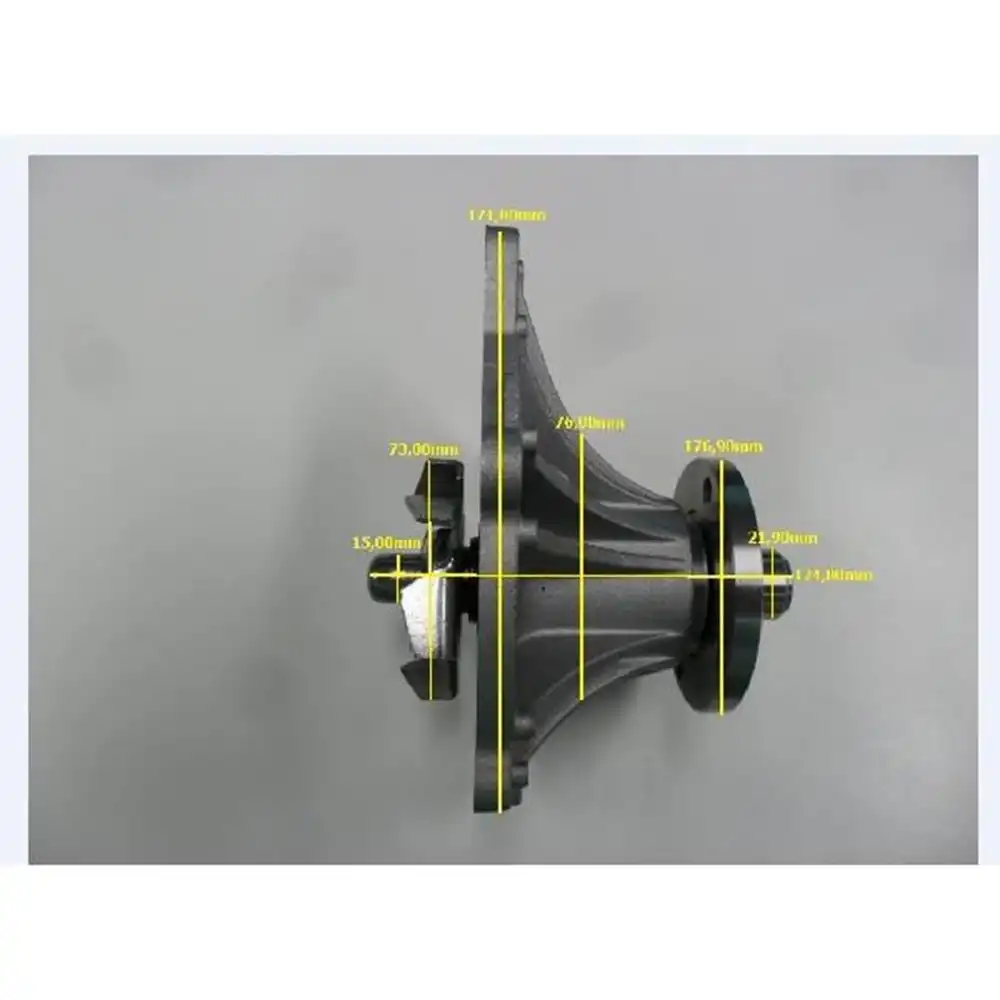 BOMBA DAGUA TOYOTA HILUX 3.0 8V 1997/