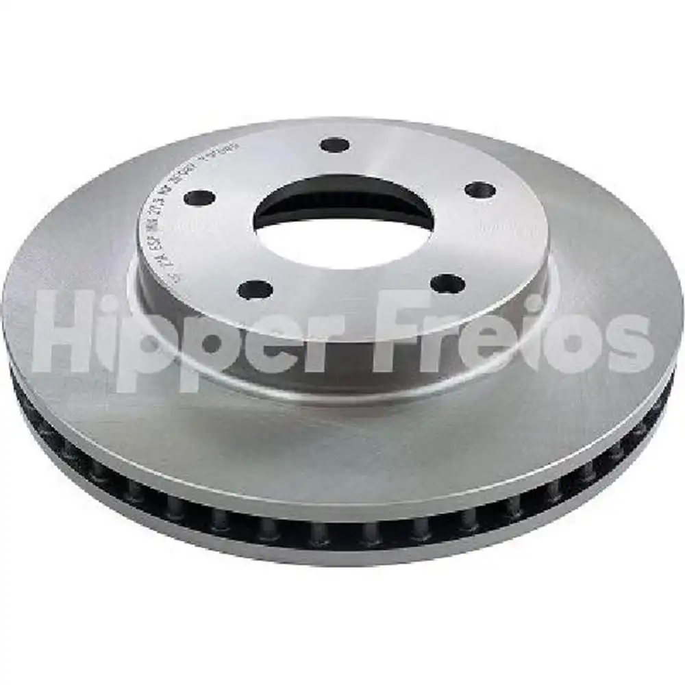 DISCO FREIO DIANTEIRO S-10 4X4 1998 A 2011 VENTILADO