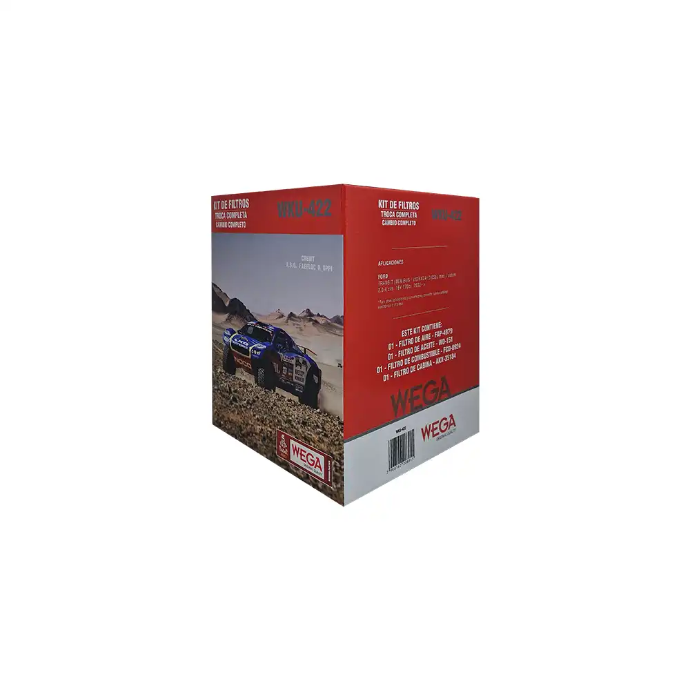 KIT FILTROS TRANSIT 2.0 16V DIESEL 2022 ACIMA