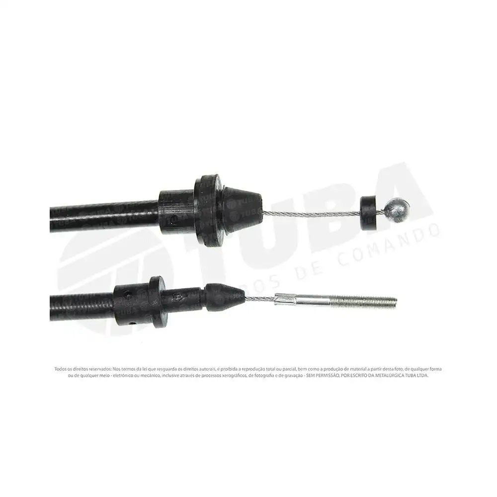 CABO ACELERADOR FIAT UNO /90