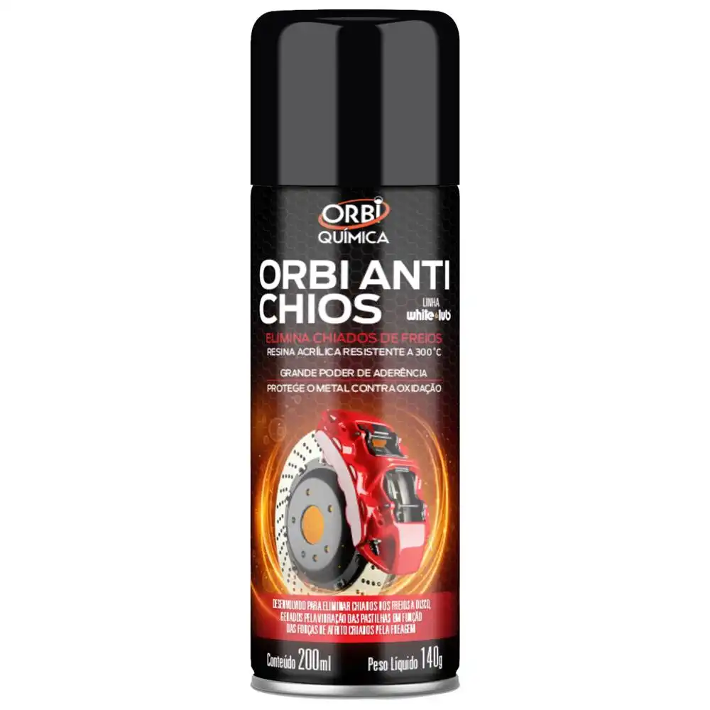 SPRAY ANTI-RUIDO SILENCIADOR PASTILHA FREIO ORBI