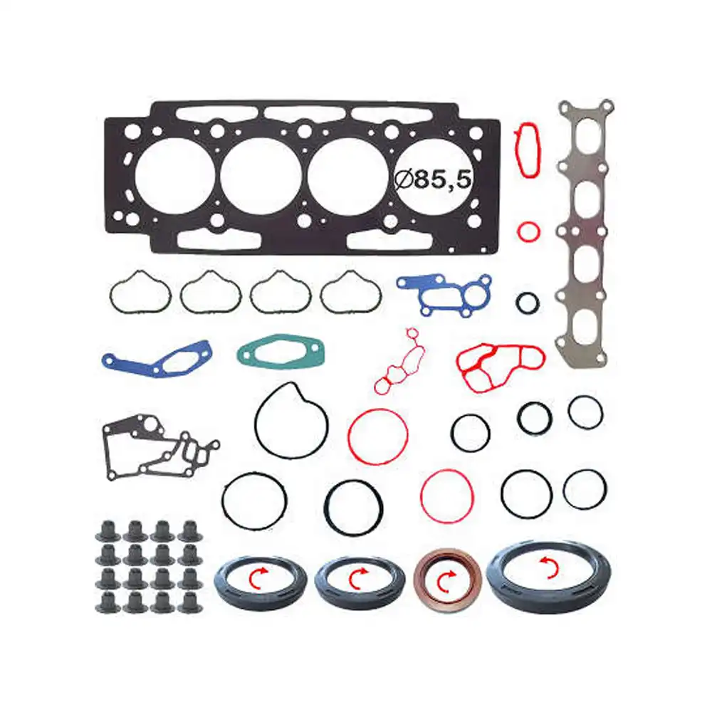JUNTA MOTOR 307 2.0 16V 2003 A 2010 METAL C/  RETENTOR