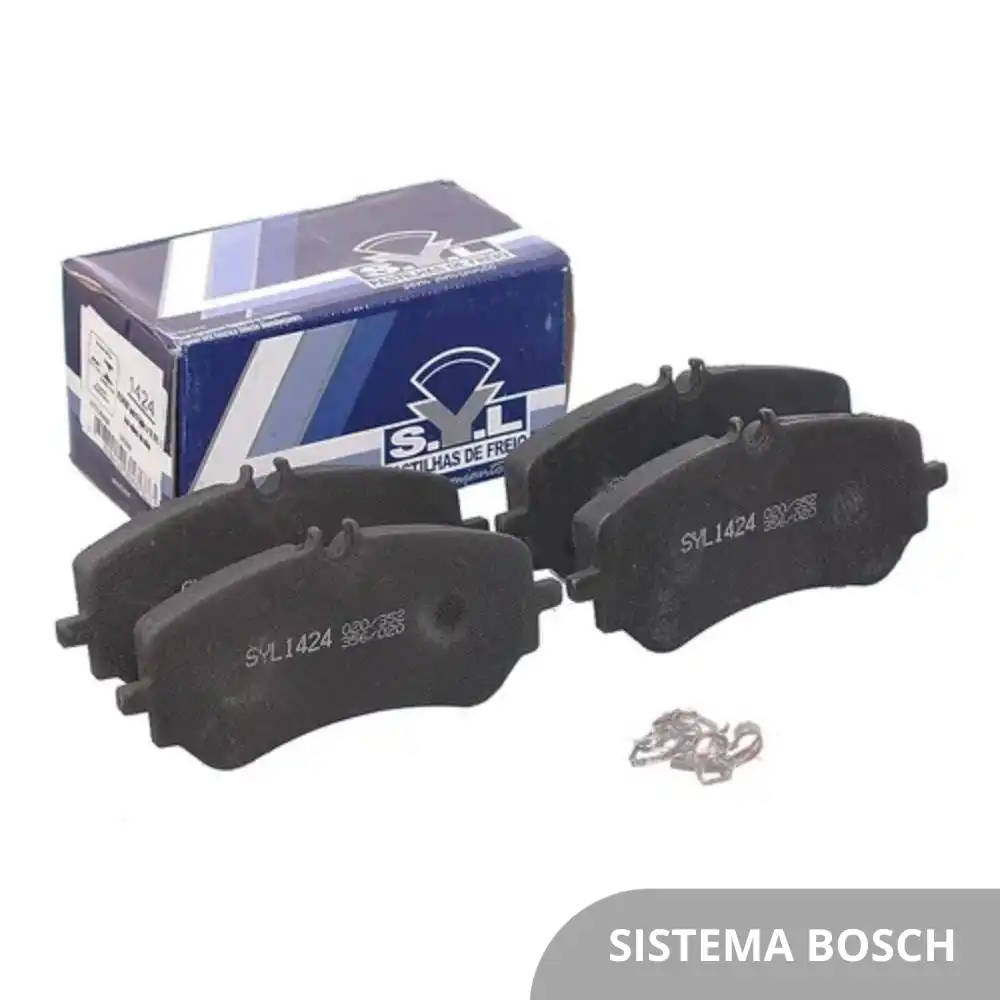 PASTILHA FREIO TRASEIRA AMAROK 3.0 V6 2018 ACIMA