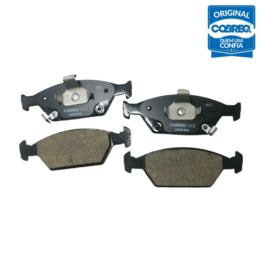 PASTILHA FREIO DIANTEIRA CITY 1.5 16V 2009 ACIMA CERAMICA