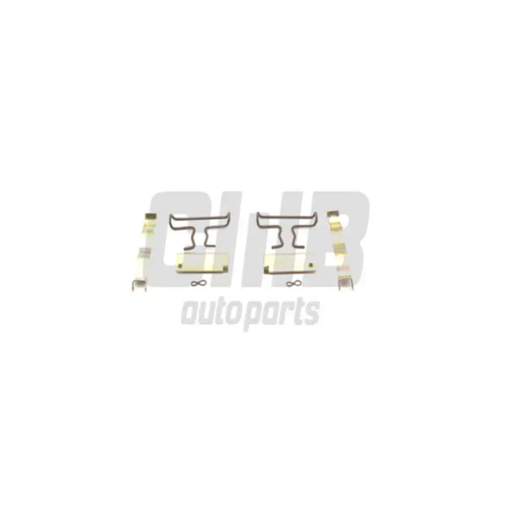 MOLA PASTILHA FREIO CORCEL I, II C/ CUNHA KIT BEN