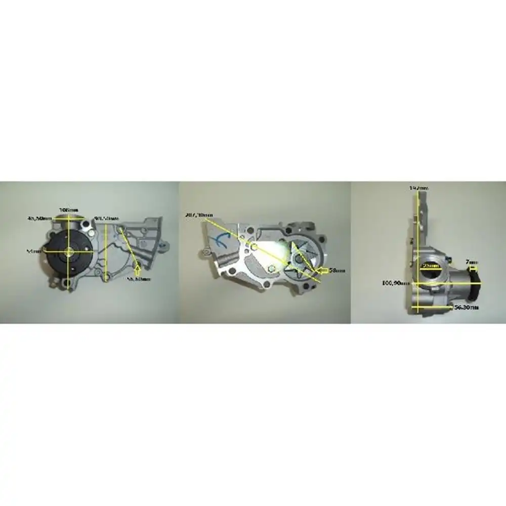 BOMBA DAGUA CHERY QQ 1.1 16V 11/