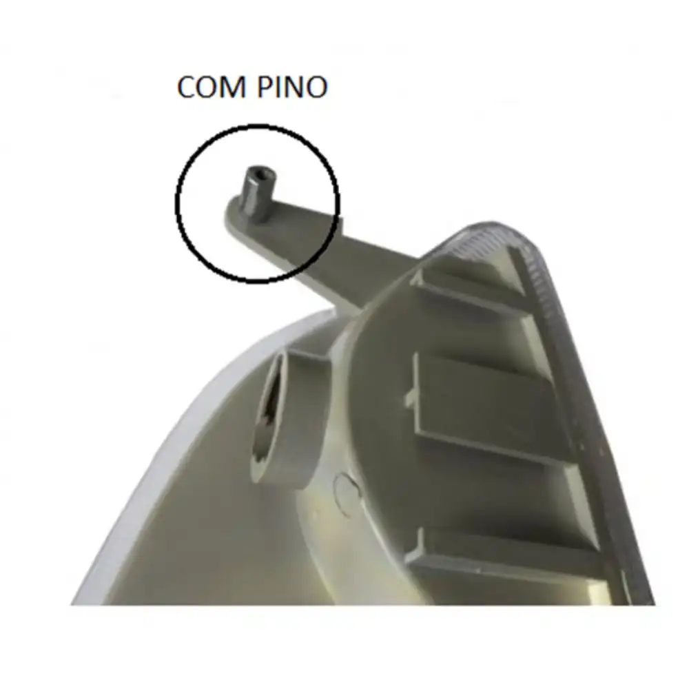 SINAL DIANT CORCEL DEL REY 85/90 ESQ AMBAR (MOD ARTEB)