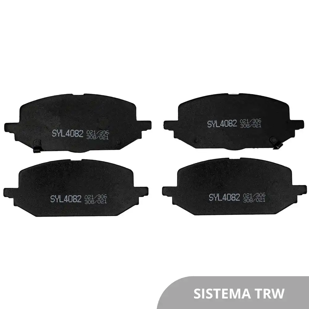 PASTILHA FREIO DIANTEIRA ONIX 1.0 LT LTZ 2020/