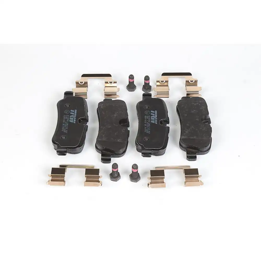 PASTILHA FREIO TRASEIRO LAND ROVER DISCOVERY 4 2010 ACIMA