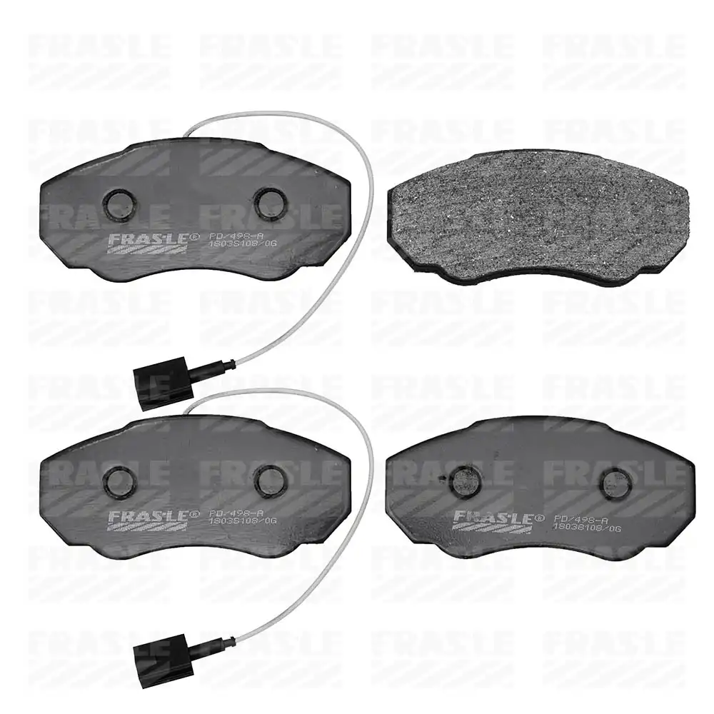 PASTILHA FREIO DIANTEIRA FIAT DUCATO 2003/ ARO 15 SISTEMA BO