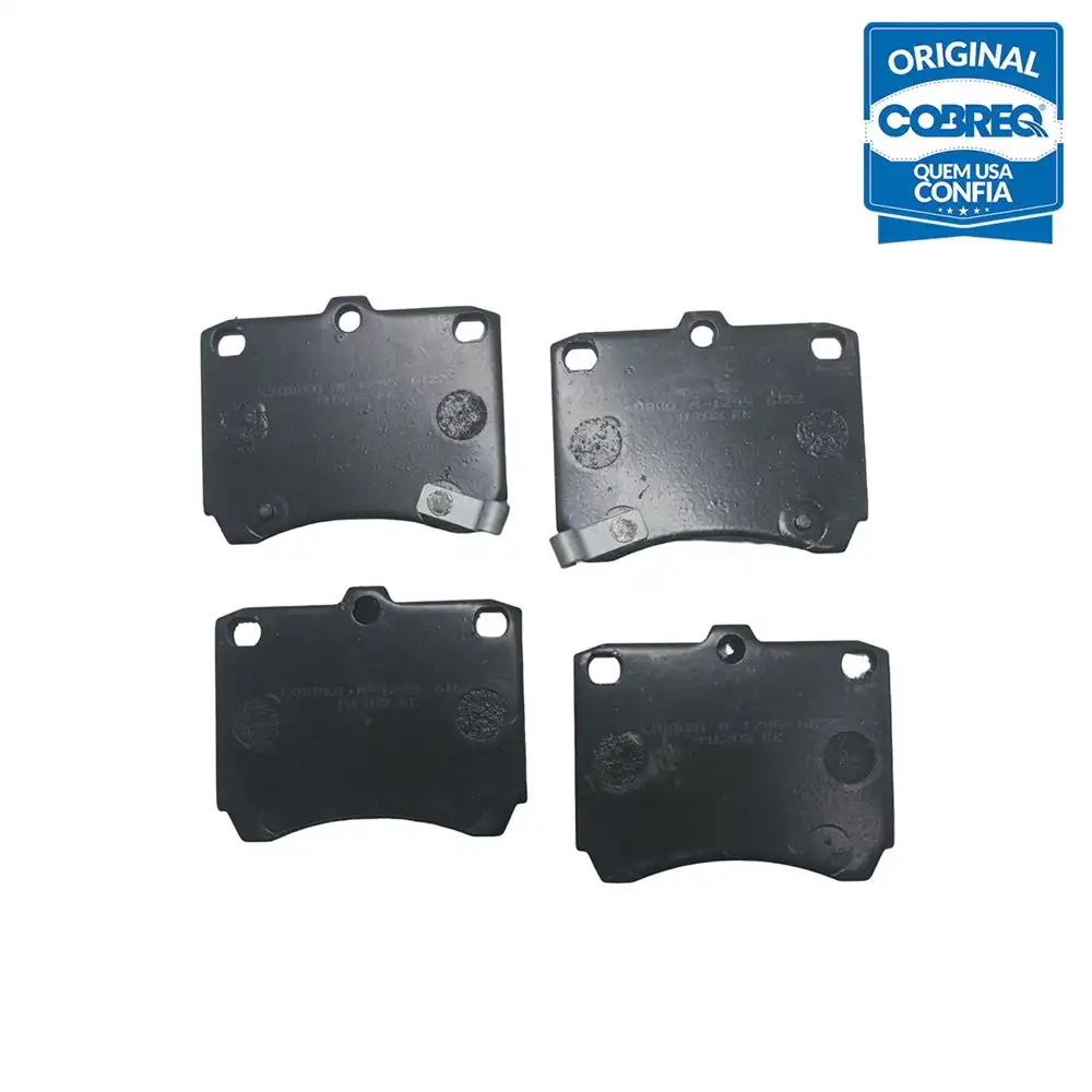 PASTILHA FREIO TRASEIRA MITSUBISHI PAJERO DAKAR 2010/