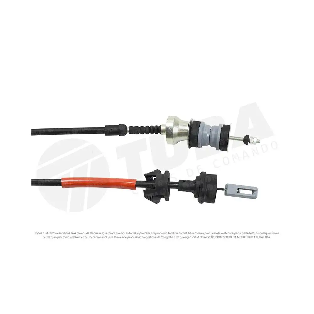 CABO EMBREAGEM CITROEN PICASSO 2.0 16V 97/