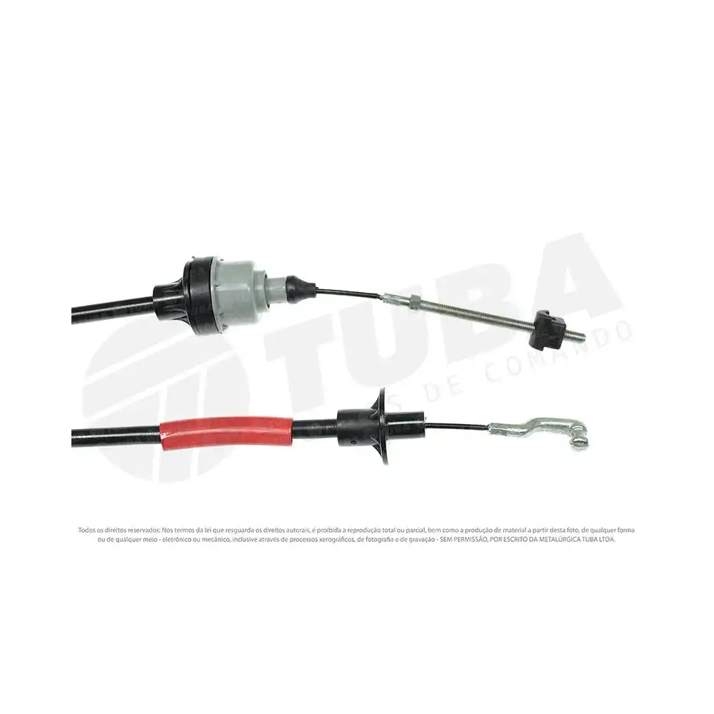 CABO EMBREAGEM KADETT 1989 A 1990 817MM