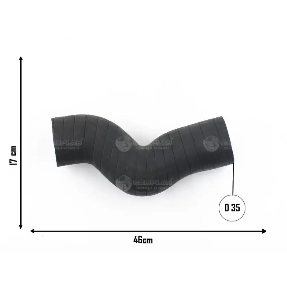 MANGUEIRA INTERCOOLER FORD RANGER 2.8 2001 A 2005 SUPERIOR