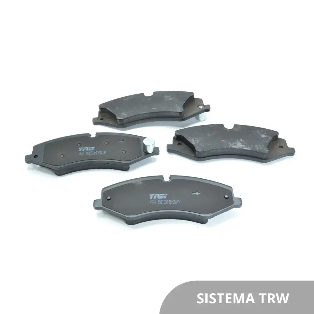 PASTILHA FREIO DIANTEIRA LAND ROVER DISCOVERY 4 2010 EM DIAN