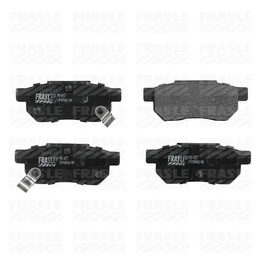 PASTILHA FREIO TRASEIRA HONDA CITY 1.5 2009/