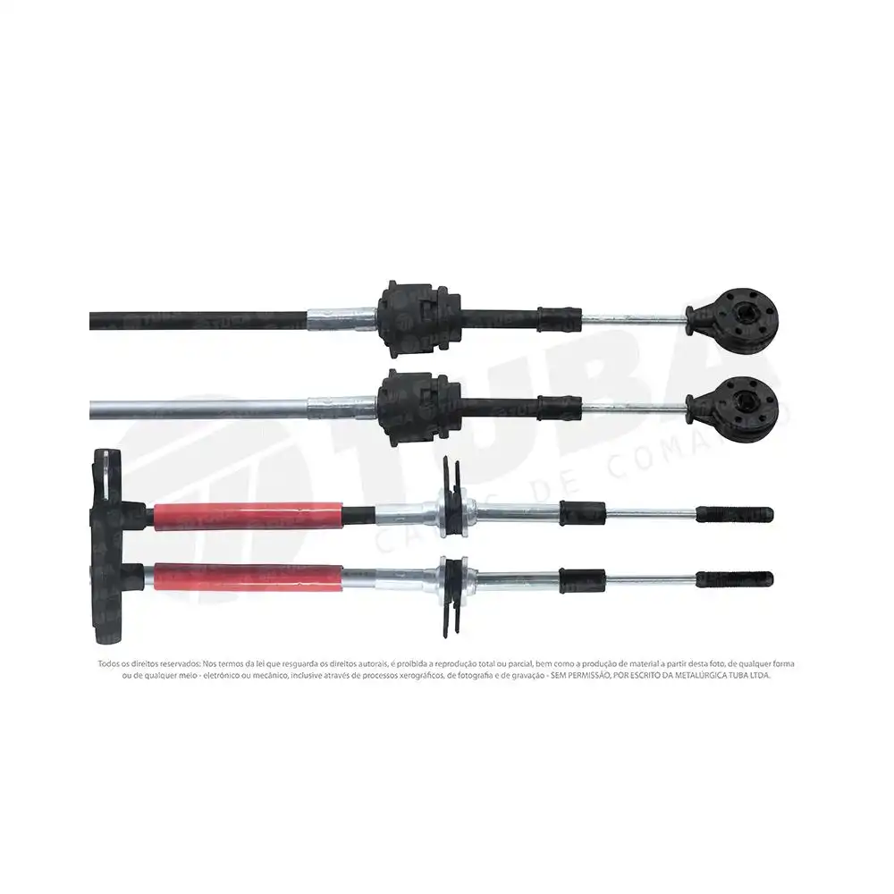 CABO ALAVANCA CAMBIO COBALT 2013 A 2017 (DUPLO) (1128MM)