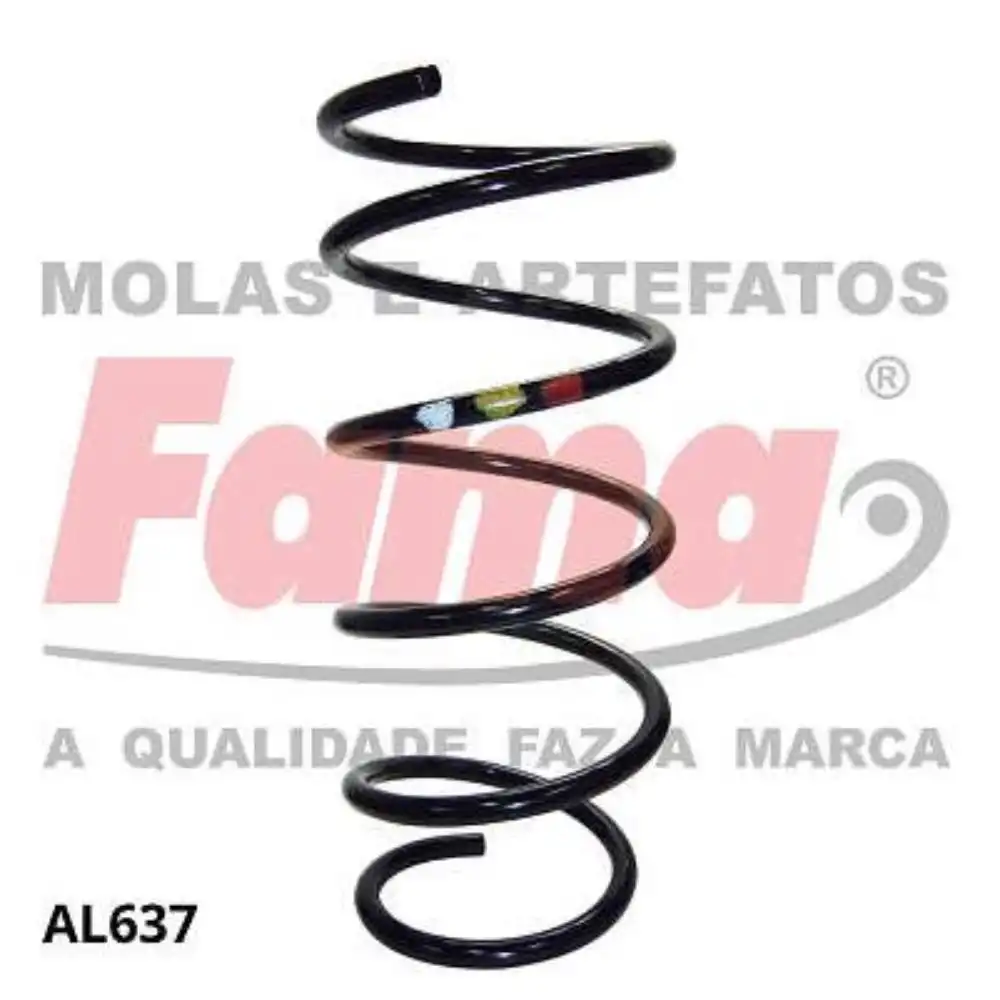 MOLA DIANTEIRA CLIO 1.0 8V 2000 ACIMA HATCH SEM AR