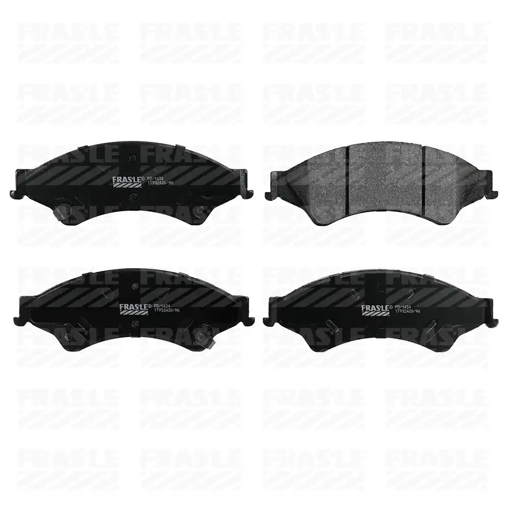 PASTILHA FREIO DIANTEIRA RANGER 2.2 2.5 3.2 2013/