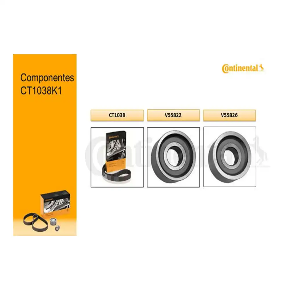 KIT CORREIA DENTADA DUCATO 2.5 1994 A 2002