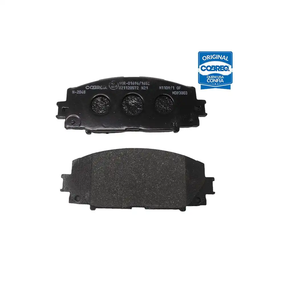 PASTILHA FREIO DIANTEIRA LIFAN 530 TALENT 2015 EM DIANTE