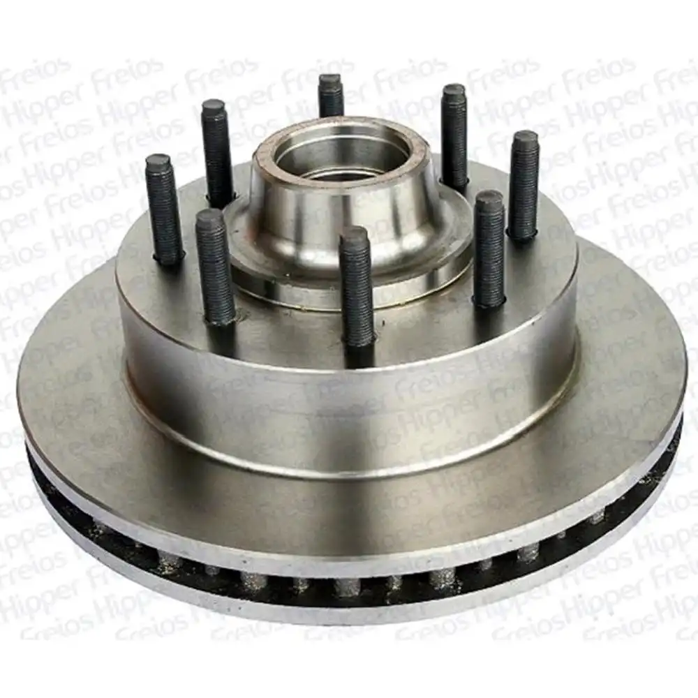 DISCO FREIO DIANTEIRO F-250 F-350 2003/ VENTILADO SEM ABS