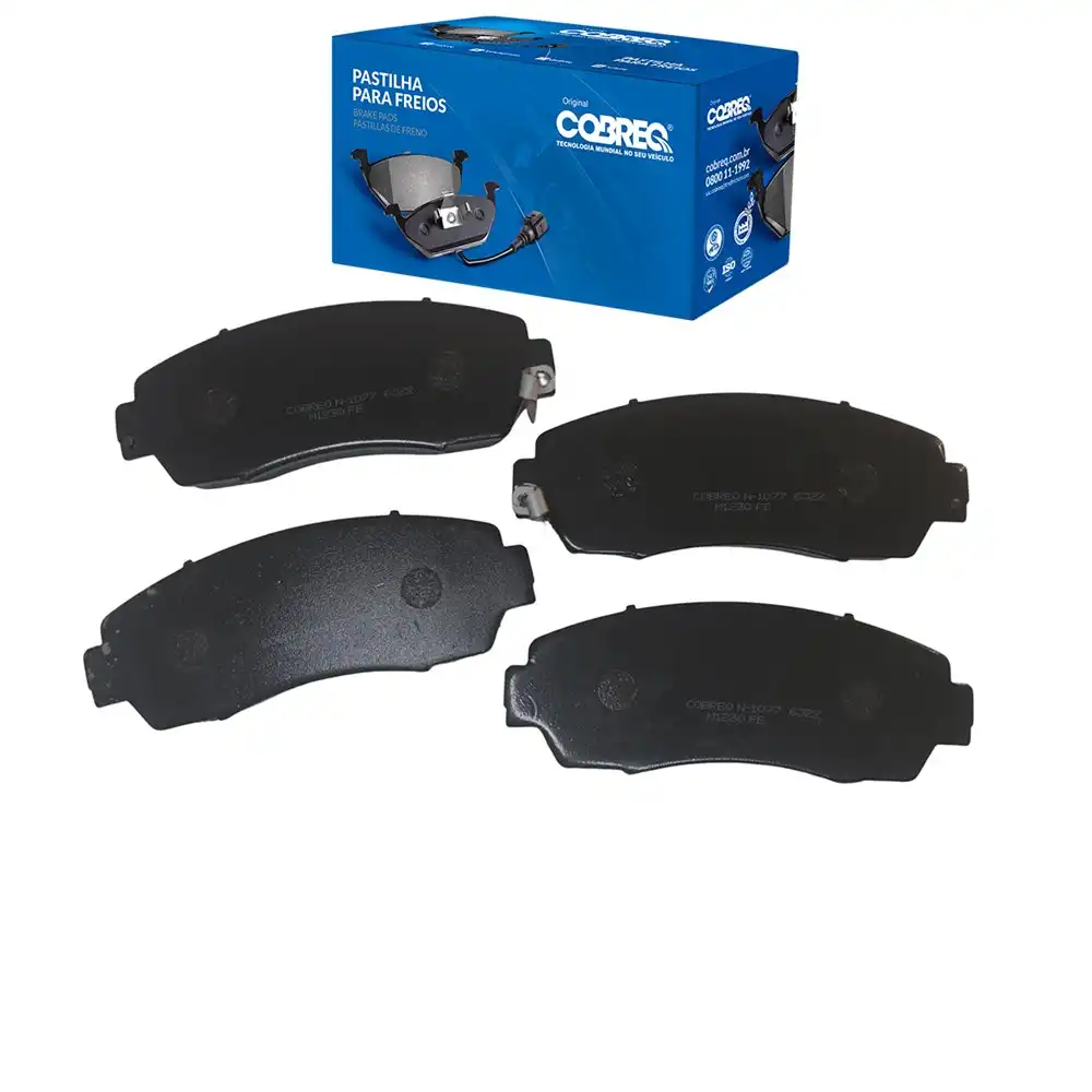 PASTILHA FREIO DIANTEIRA HONDA CR-V 2.0 2.4 2007/