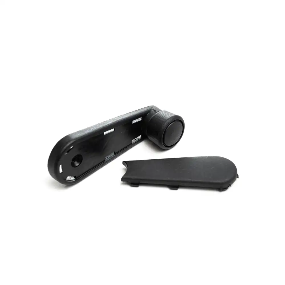 MACANETA VIDRO GOL PLUS 95/98 PRETA