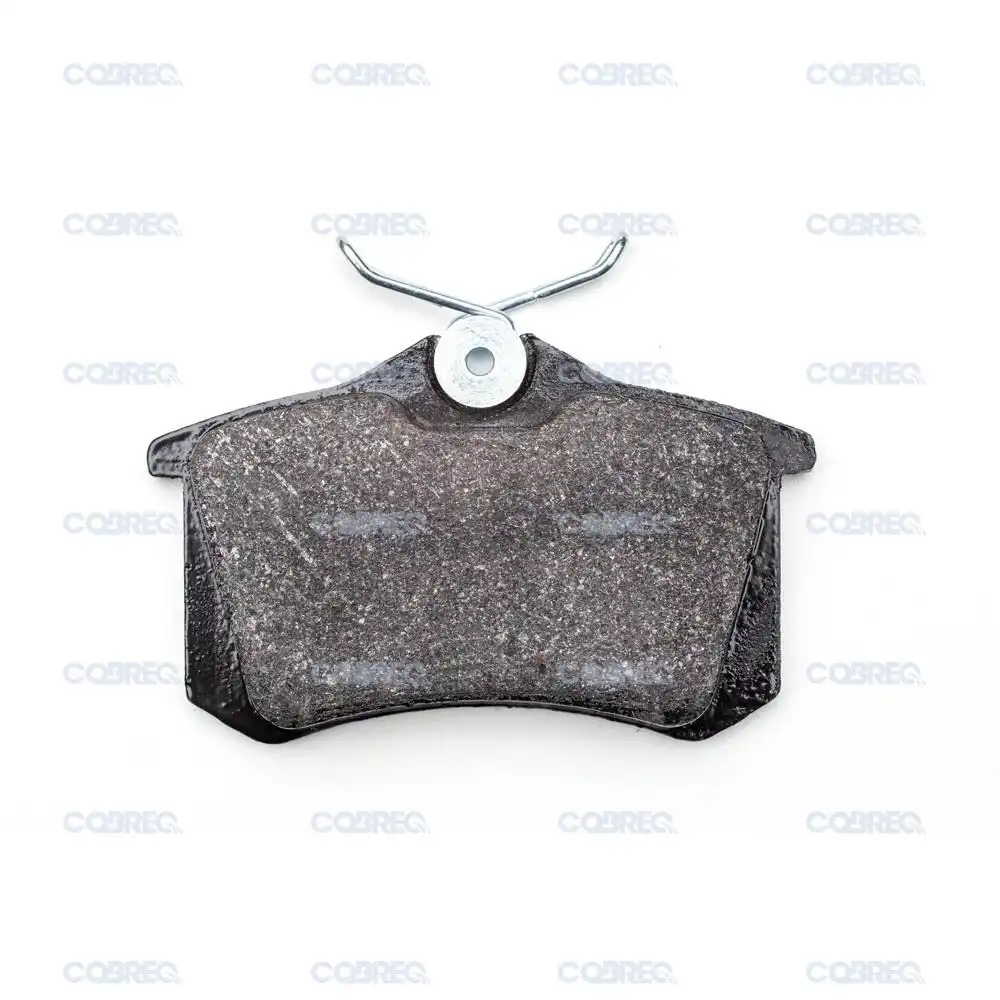 PASTILHA FREIO TRASEIRA GOLF 1.6 8V 2001 A 2014