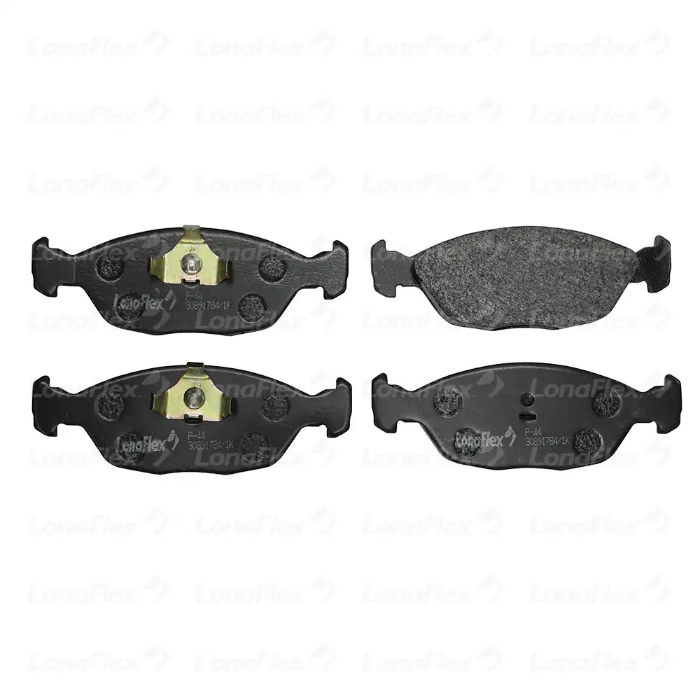 PASTILHA FREIO DIANTEIRA SANTANA 1.8 2.0 1994/ SISTEMA TEVES