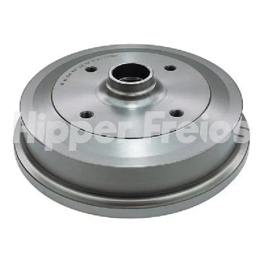 TAMBOR FREIO DIANTEIRO FUSCA 1967 A 1996 4 FUROS