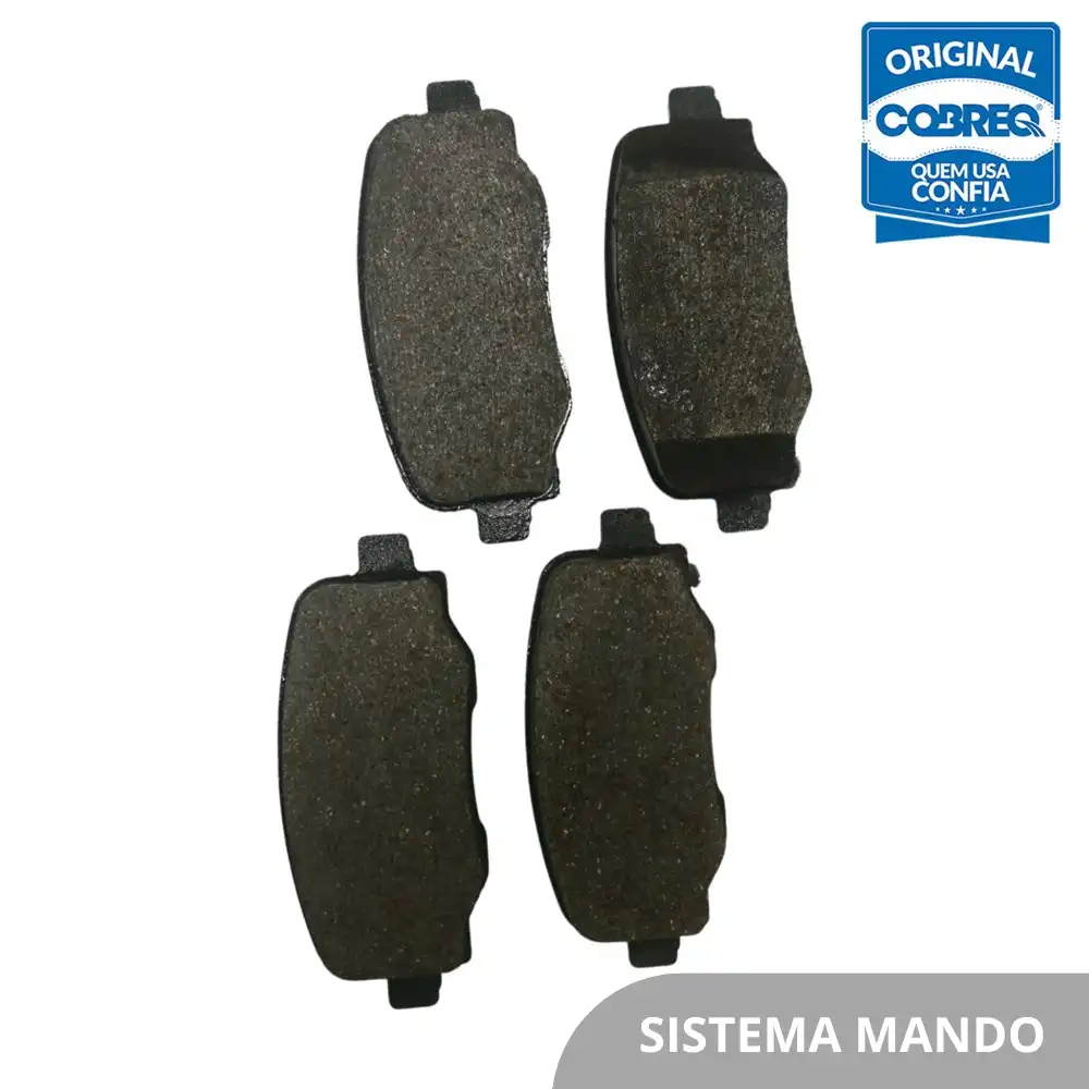 PASTILHA FREIO TRASEIRA COMPASS 2.0 4X2 FLEX 2017/