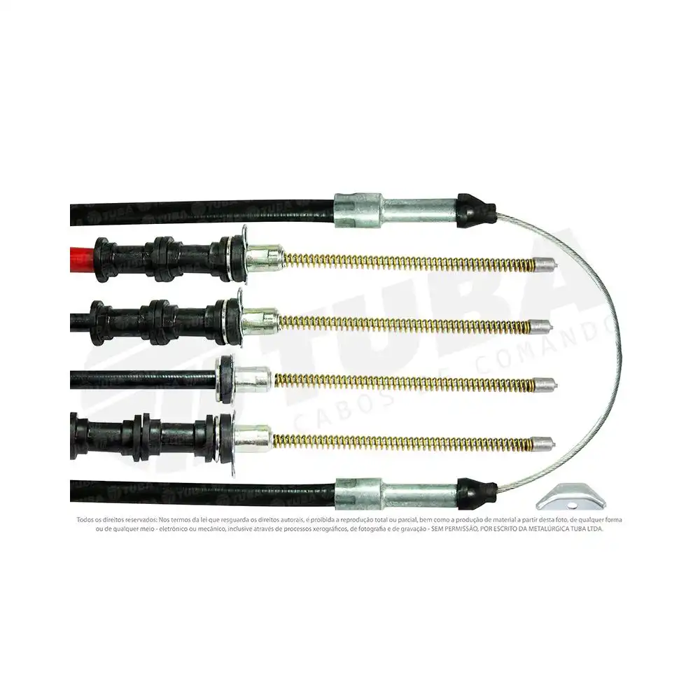 CABO FREIO MAO TRAS OPALA 91/ TAMBOR