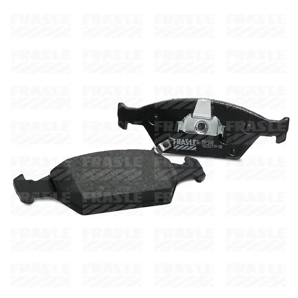 PASTILHA FREIO DIANTEIRA CITY 1.5 16V 2009 ACIMA