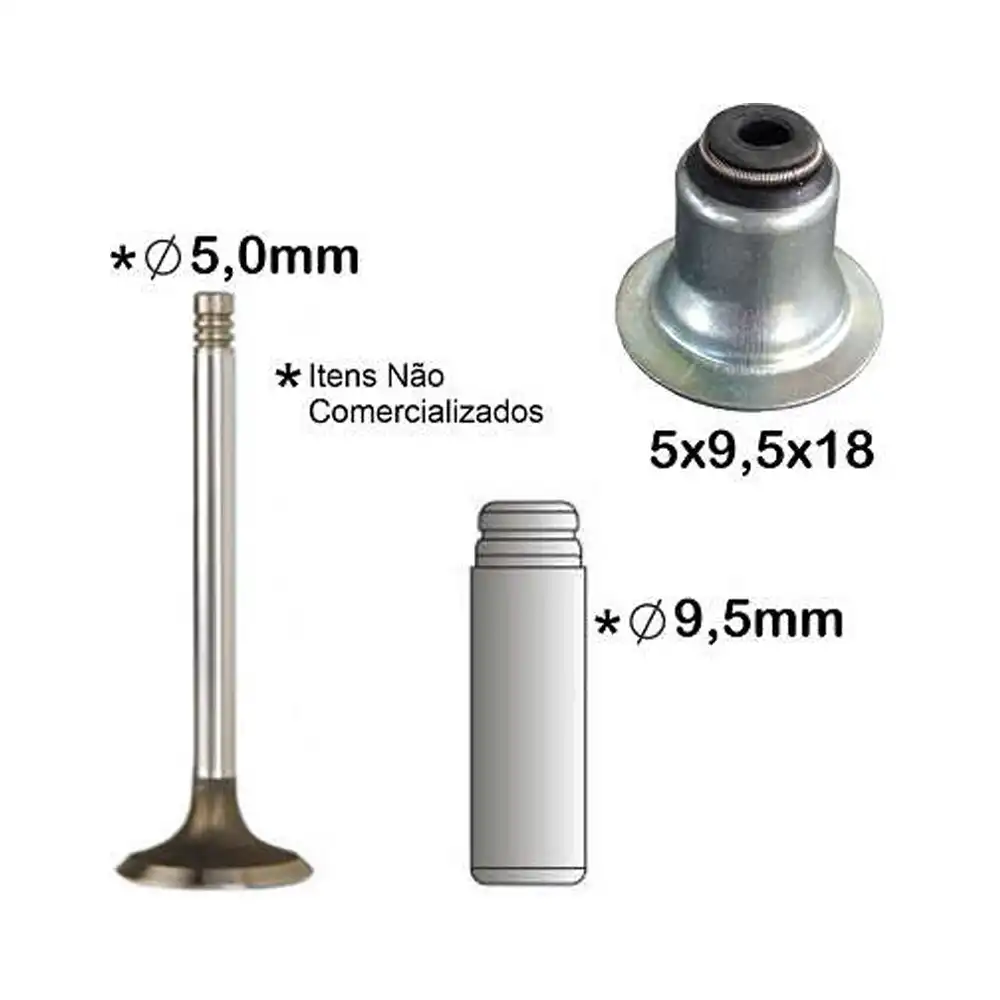 RETENTOR VALVULA KA 1.0 12V 2015 EM DIANTE