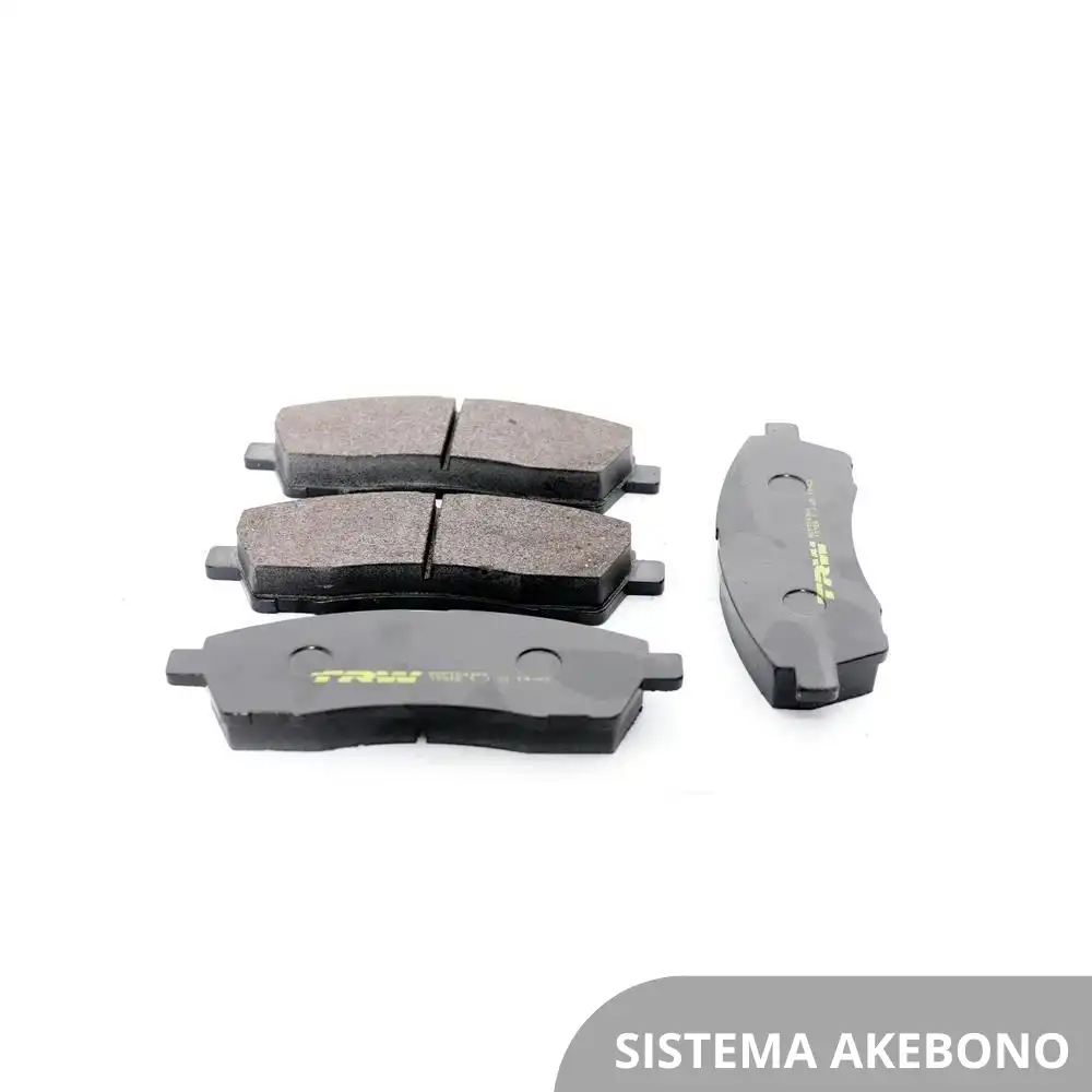 PASTILHA FREIO TRASEIRA F-250 XLT 1998 A 2002 SISTEMA BOSCH