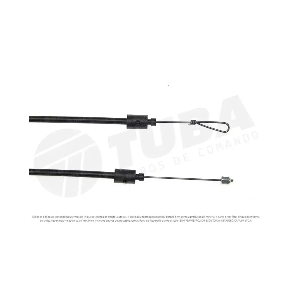 CABO CAPO FIAT UNO S/ ALAVANCA