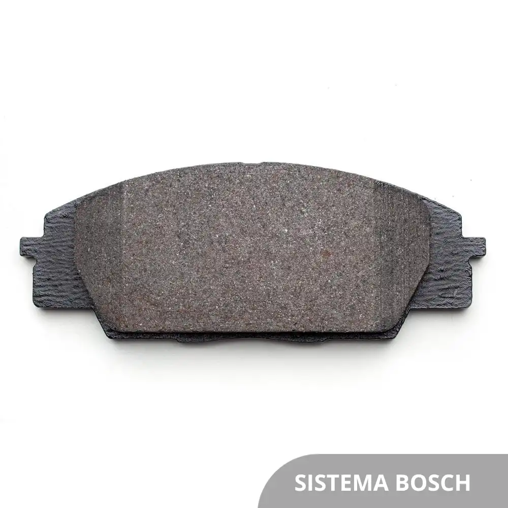 PASTILHA FREIO DIANTEIRA FIAT FREEMONT 2.4 16V 2011/