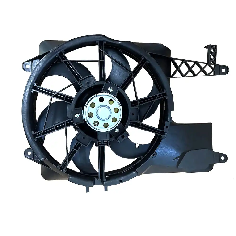 ELETRO VENTILADOR RADIADOR GOL G2 G3 G4 1999/ S/AR COM SUPOR