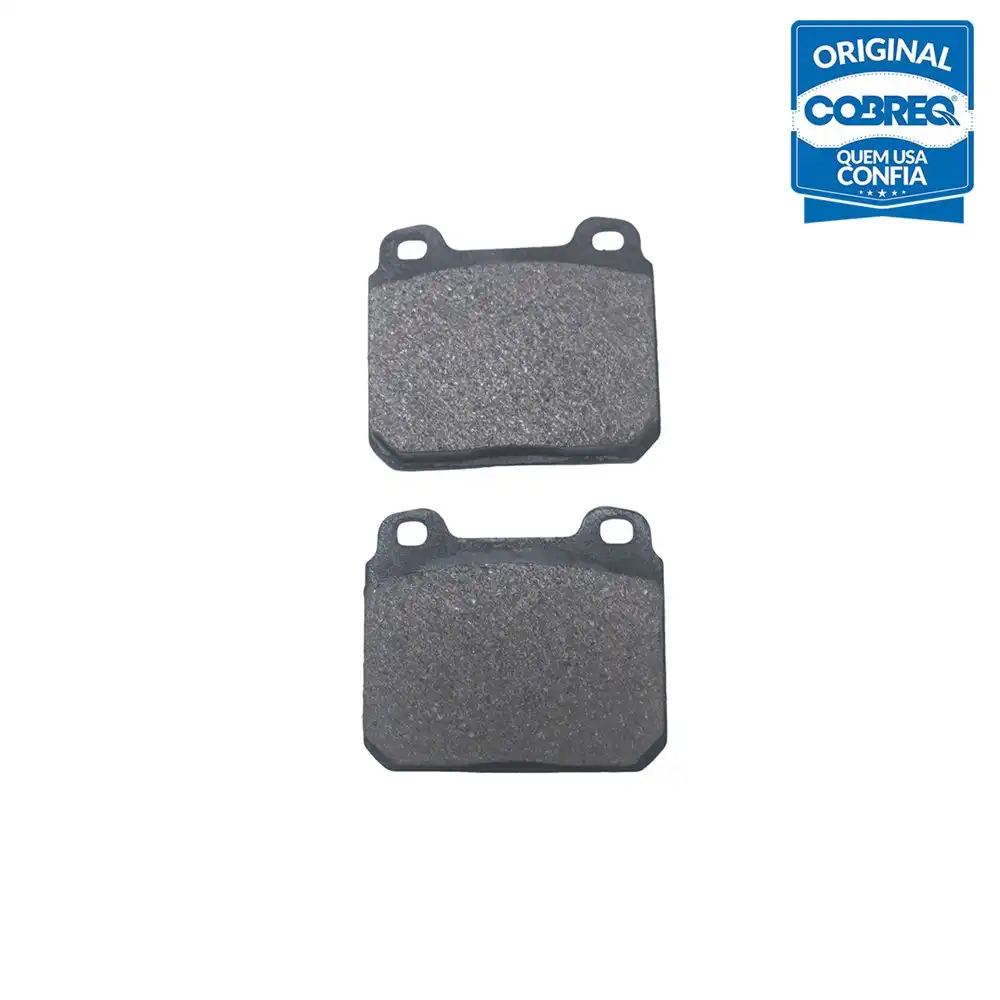 PASTILHA FREIO DIANTEIRA OPALA 1979 A 1992 TEVES