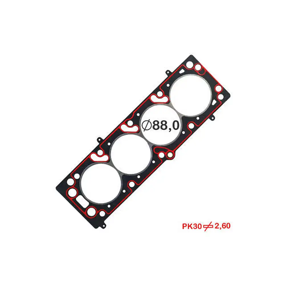 JUNTA CABECOTE MONZA 2.0 87/ VECTRA ASTRA 2.0 2,60MM FIBRA