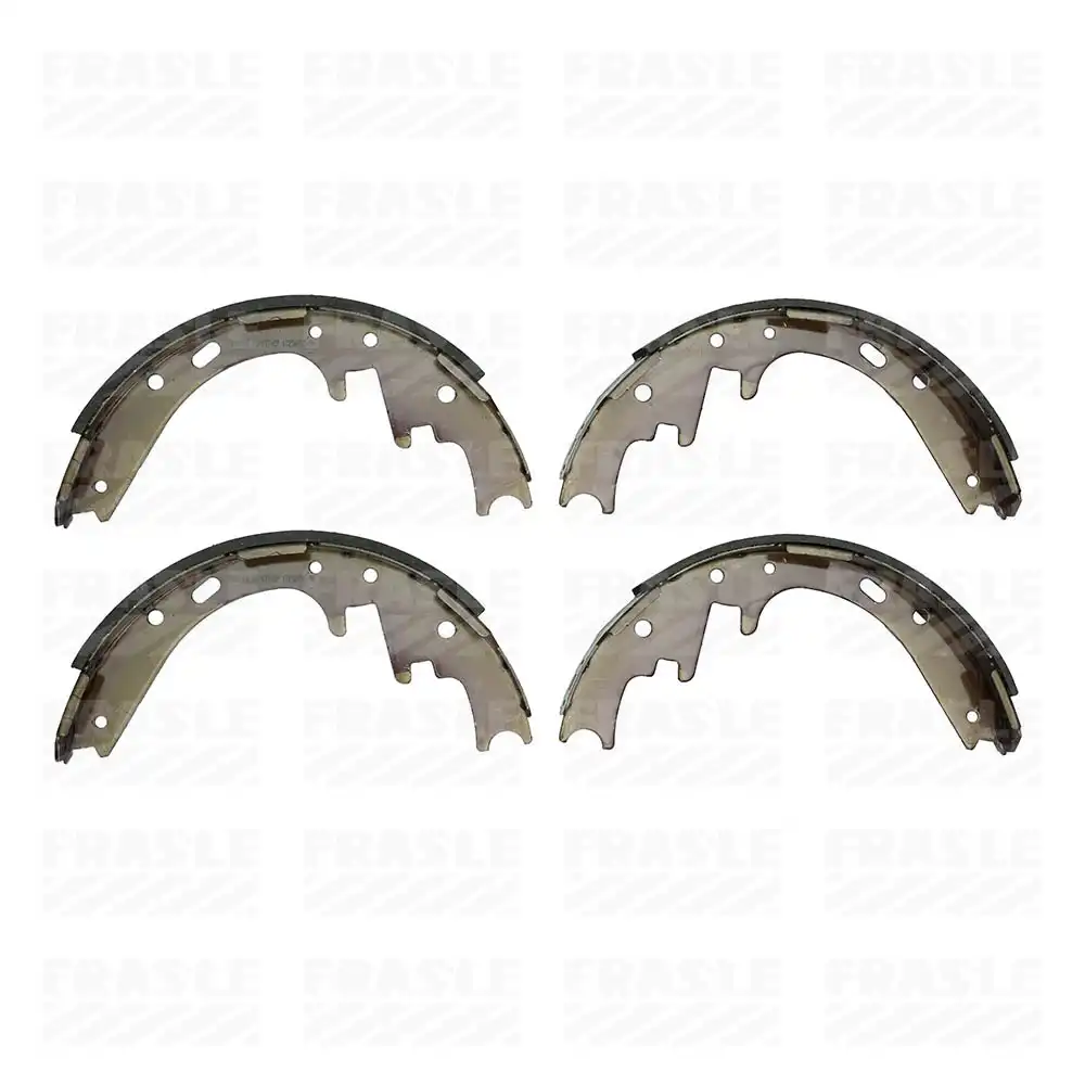 SAPATAS FREIO RANGER 98/ EXPLORER 2001/ TAMBOR 11"