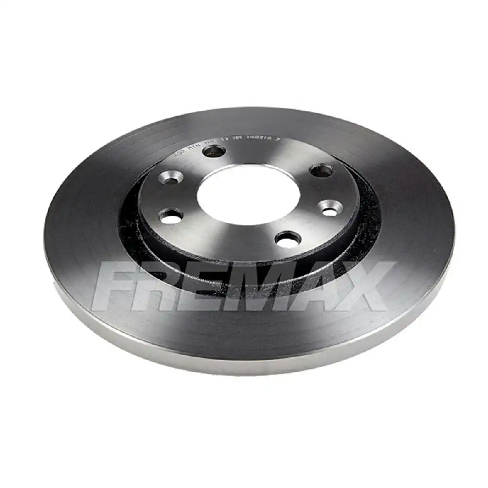 DISCO FREIO DIANTEIRO PEUGEOT 206 1.0 16V 2000 A 2005 SOLIDO