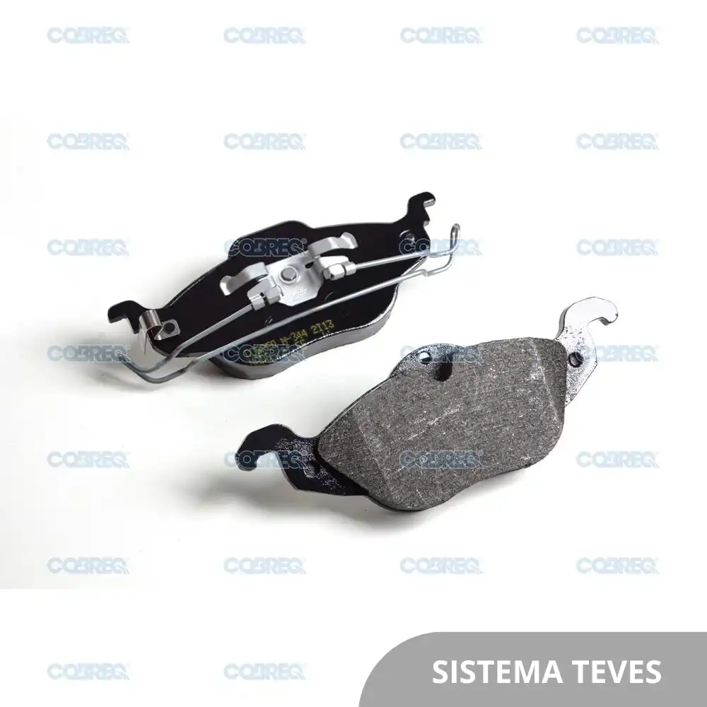 PASTILHA FREIO DIANTEIRA ASTRA 1999/ 1.8 2.0 8V ARO 14