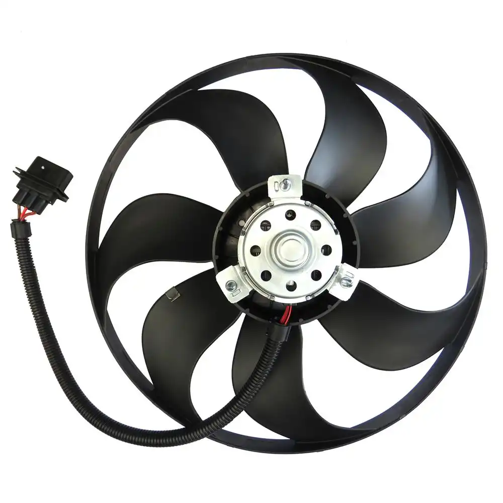 ELETRO VENTILADOR RADIADOR POLO 2003 A 2012