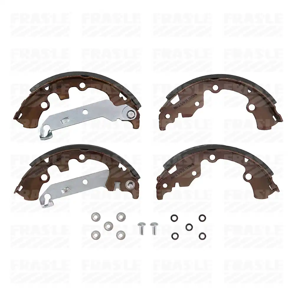 SAPATAS FREIO FIESTA AMAZON 2002 A 2010