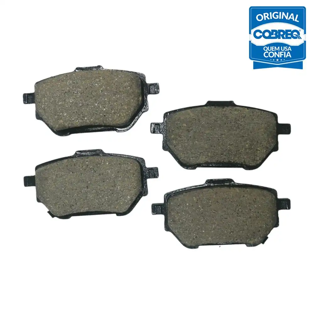 PASTILHA FREIO TRASEIRA TOYOTA COROLLA 2.0 2019/ CERAMICA
