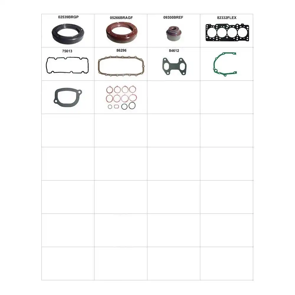 JUNTA MOTOR FIAT PALIO SIENA IDEA 1.4 8V FIRE C/RET