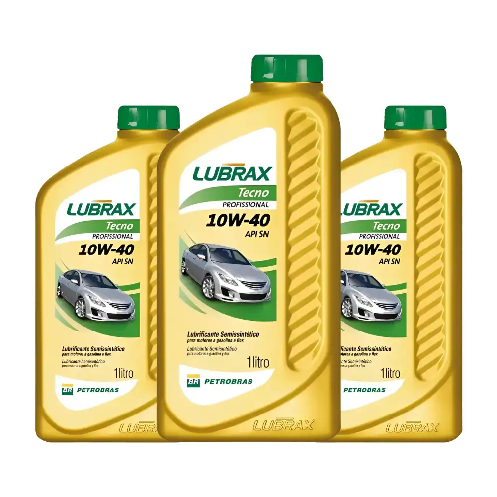 OLEO MOTOR 1 LITRO 10W40 SEMISSINTETICO